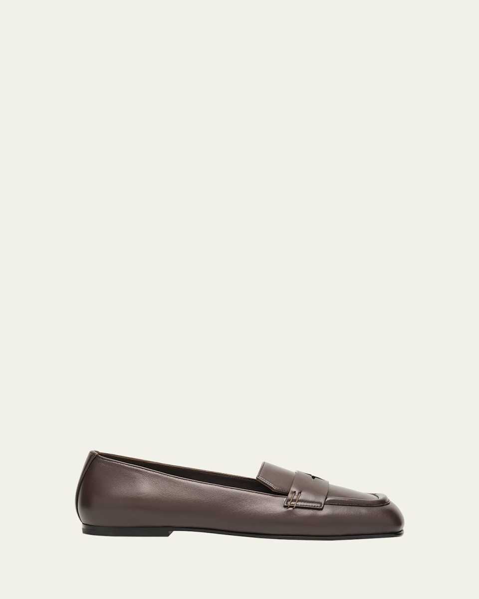 Bulla Cara Leather Mocassin Loafers